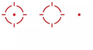 Коллиматорный прицел RedWin Cherno 1x22 MRT (RWD15)