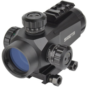 Коллиматорный прицел SIGETA EasyDot 1x35 Red/Green
