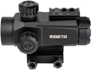 Коллиматорный прицел SIGETA EasyDot 1x35 Red/Green