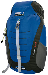 Рюкзак туристичний High Peak Vortex 28 (Blue/Dark Grey)
