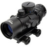 Призматичний приціл SIGETA Prismatic 3.5x30 Mildot Red/Green/Blue 65713