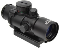 Призматический прицел SIGETA Prismatic 3.5x30 Mildot Red/Green/Blue