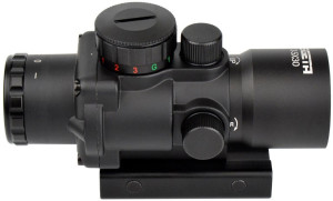 Призматичний приціл SIGETA Prismatic 3.5x30 Mildot Red/Green/Blue 65713