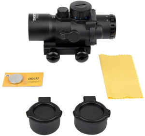 Призматичний приціл SIGETA Prismatic 3.5x30 Mildot Red/Green/Blue 65713