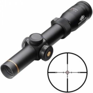 Приціл Leupold VX.R HOG 1.25-4x20mm (30mm) Matte Firedot Pig Plex
