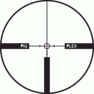 Приціл Leupold VX.R HOG 1.25-4x20mm (30mm) Matte Firedot Pig Plex