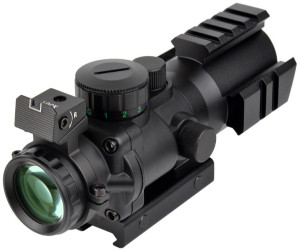 Призматичний приціл SIGETA Prismatic 4x32 Mildot Red/Green/Blue 65712