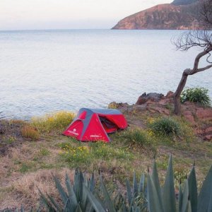 Палатка Ferrino Lightent 1 Red