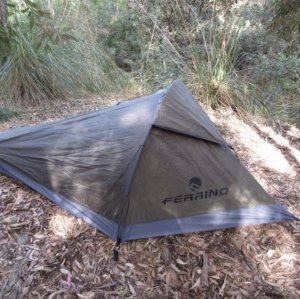 Намет Ferrino Sintesi 1 (8000) Olive Green Намет Ferrino Sintesi 1 (8000) Olive Green