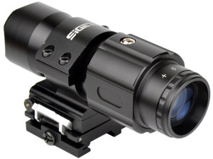 Увеличитель для коллиматора SIGETA FTS-30 3x Magnifier Увеличитель для коллиматора SIGETA FTS-30 3x Magnifier