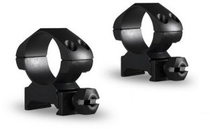 Аксессуары Hawke Кольца Precision 1"/Weaver/Med