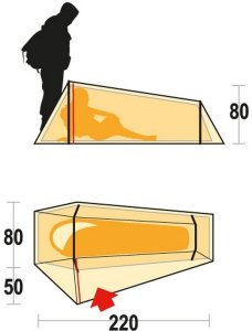 Палатка Ferrino Lightent 1 (8000) Olive Green Палатка Ferrino Lightent 1 (8000) Olive Green