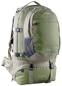 Рюкзак туристичний Caribee Jet pack 75 Mantis Green