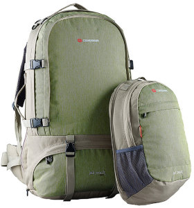 Рюкзак туристичний Caribee Jet pack 75 Mantis Green