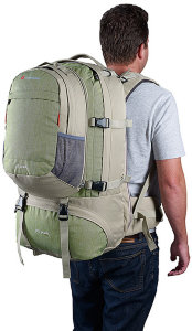 Рюкзак туристичний Caribee Jet pack 75 Mantis Green