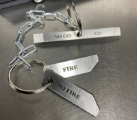 Инструмент для контроля зазоров ударно спускового механизма Браунинг М2