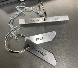 Инструмент для контроля зазоров ударно спускового механизма Браунинг М2