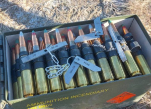 Инструмент для контроля зазоров ударно спускового механизма Браунинг М2