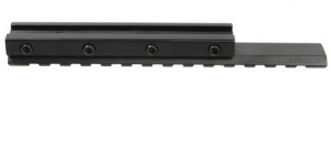 Удлиненная планка пикатинни переход с ласточкиного хвоста 11мм на 21мм длина 155мм