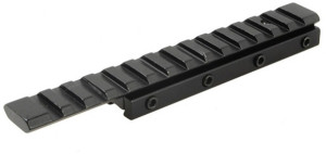 планка пікатінні довжина 155мм на ластівчин хвіст 11мм