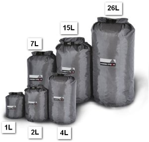 Гермомішок High Peak S 7L (Gray) Гермомішок High Peak S 7L (Gray)