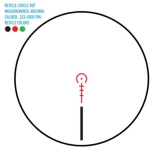 Оптичний приціл Firefield RapidStrike 1-6x24 SFP Riflescope