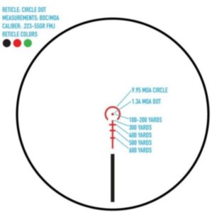 Оптичний приціл Firefield RapidStrike 1-6x24 SFP Riflescope