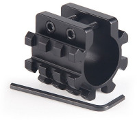 Крепление на ствол или магазин 25.4мм с планками пикатинни