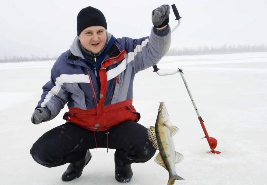 Рыбалка в термобелье зимой
